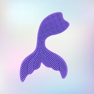MAKE UP BRUSH CLEANSING MAT NWT MERMAID